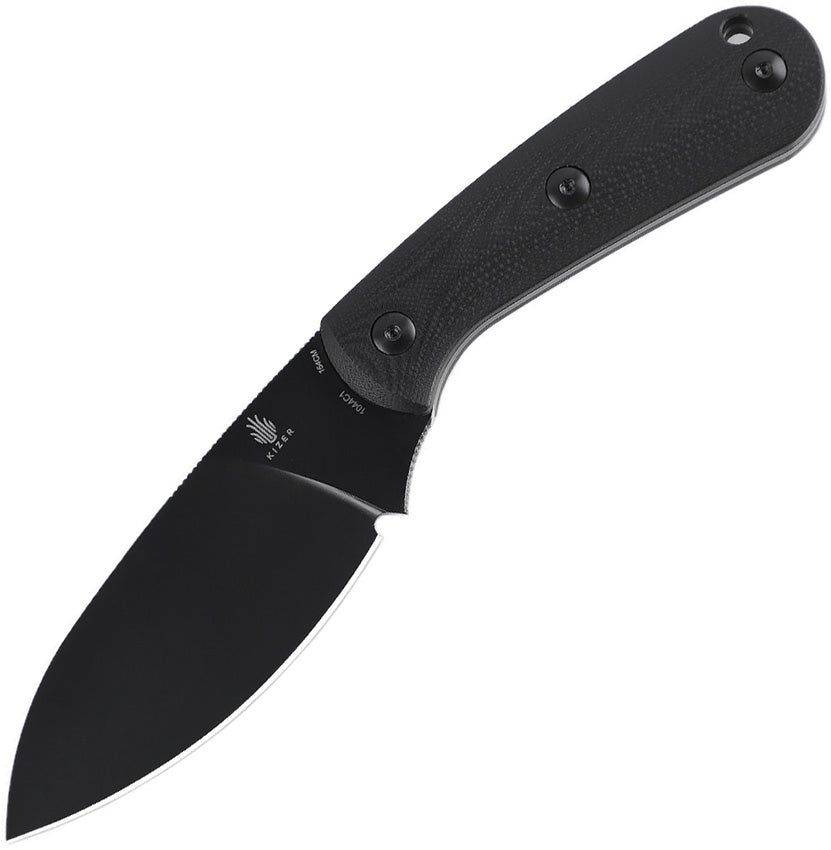 Baby Fixed Blade Black G10 - KI1044C1