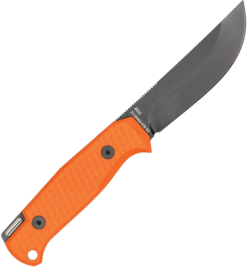 Bohr Fixed Blade Orange - GLR112