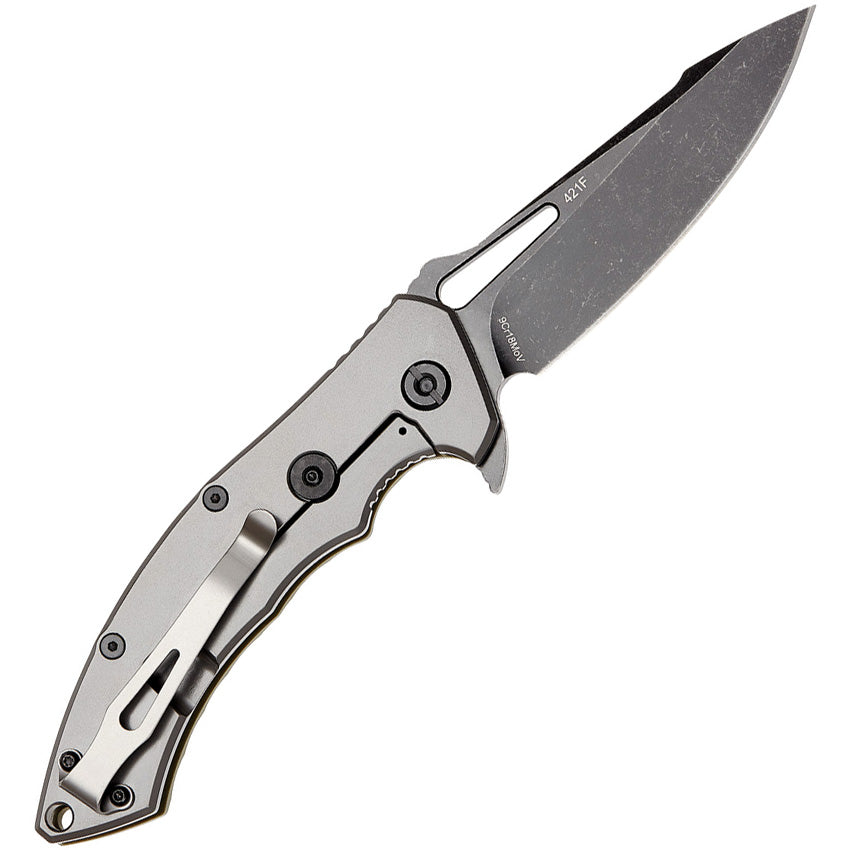 Shark Framelock BSW Olive - SKF421SEBG