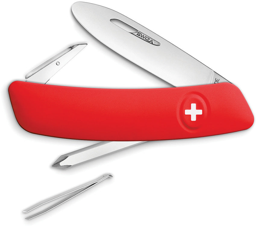 J02 Junior Button Lock Red - SZA211001