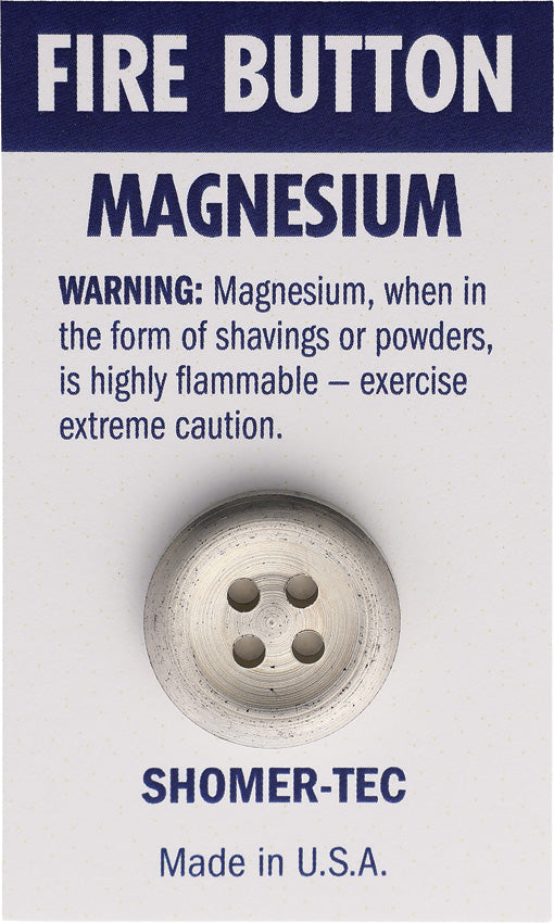 Fire Button Magnesium - SHOFB1