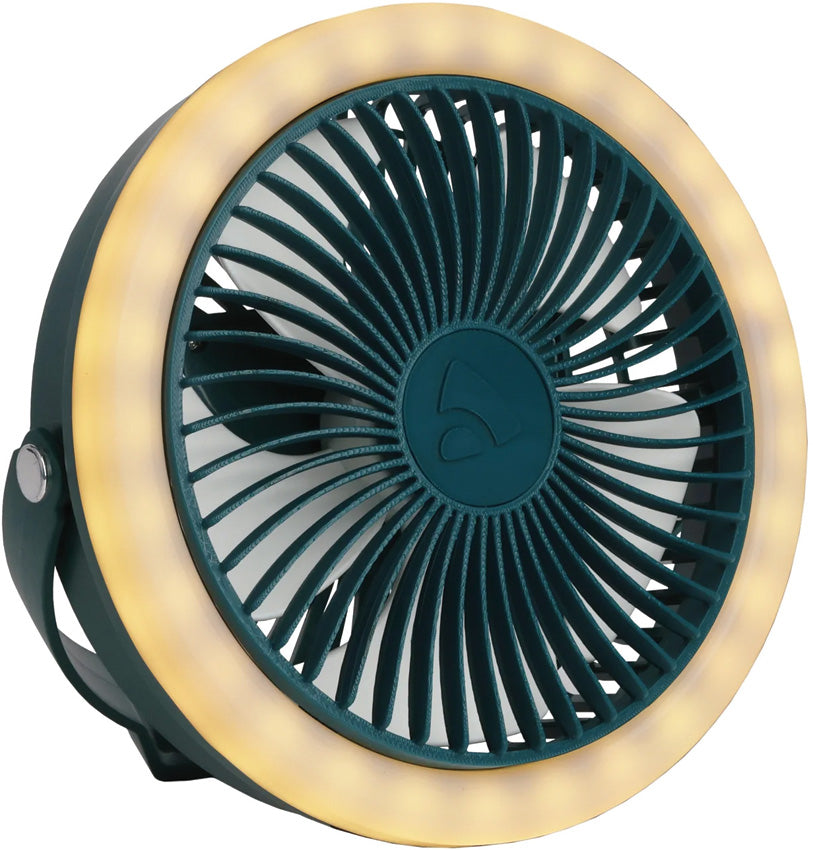 Camping Fan with Light - CGN2525