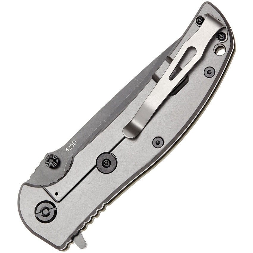 Urbanite Framelock BSW Olive - SKF425SEBG