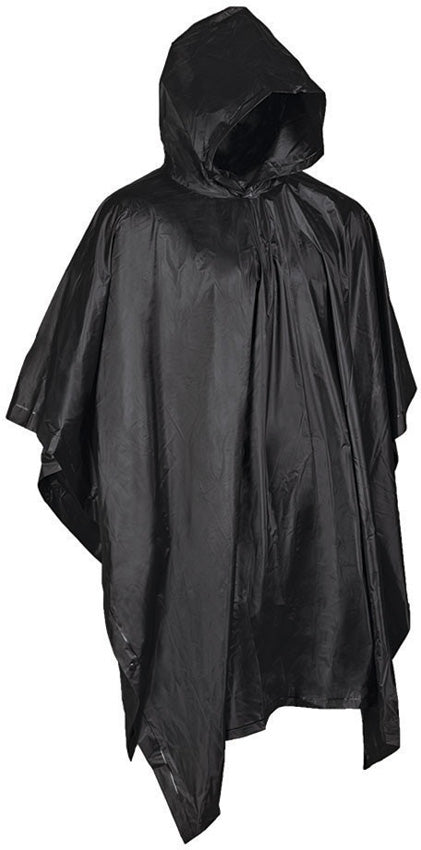 Poncho Black Vinyl - M4628