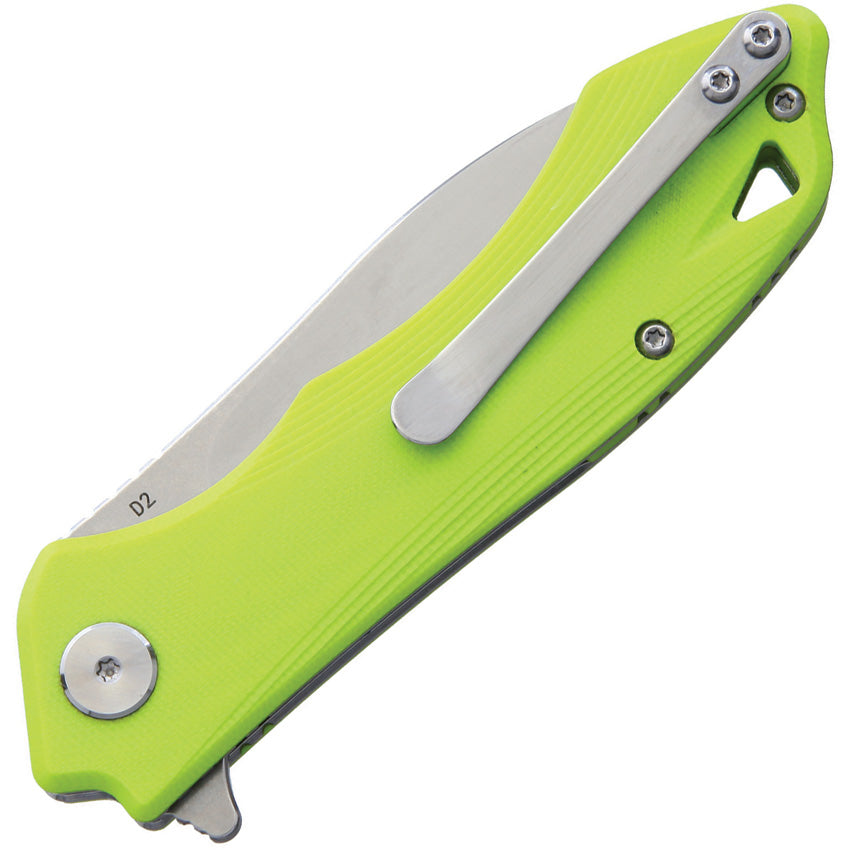 Beluga Linerlock Green - BTKG11F2