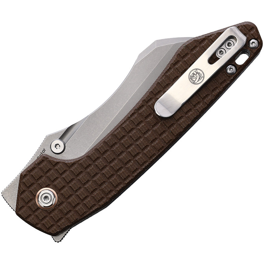 Gator Linerlock Brown - VOSGTVWMZ2