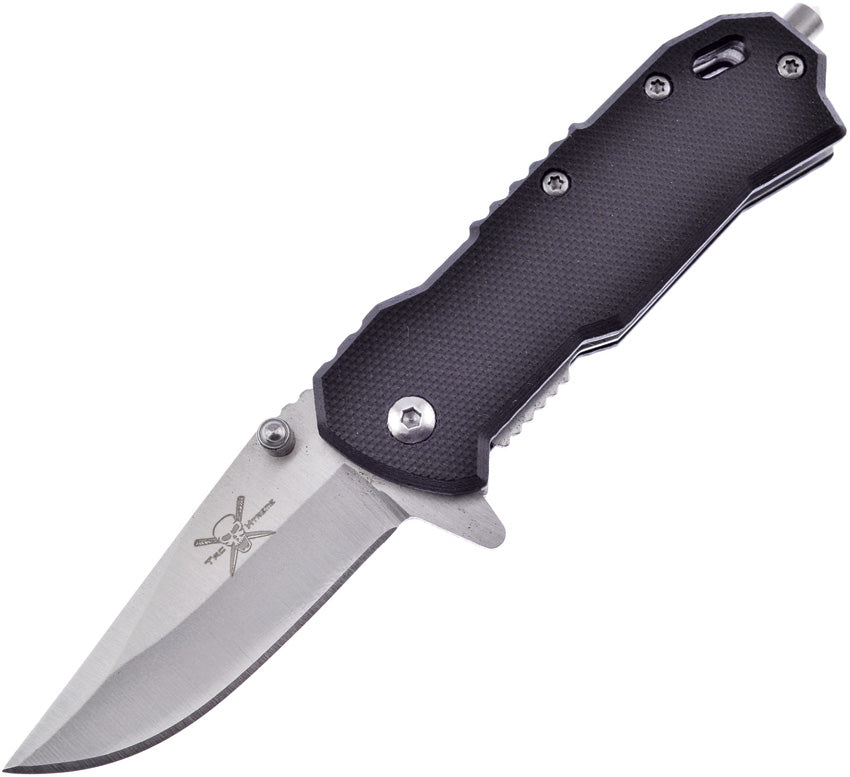Tac Linerlock Black G10 A/O - FTX38BG10