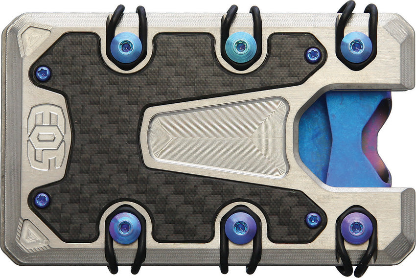 Wallet 3.0 Satin Blue - EOS050