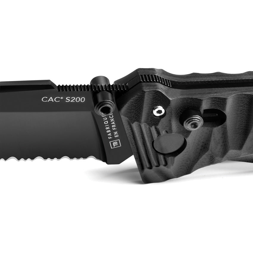 C.A.C. S200 Axis Lock Black - TBO045