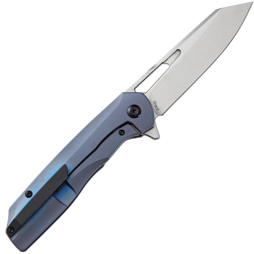 Shard Framelock Blue - K1006A8
