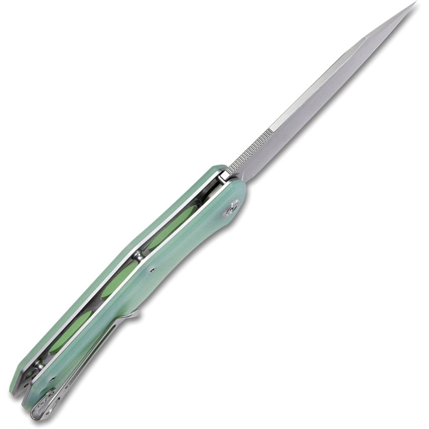 Flash Linerlock Jade - KUB158I