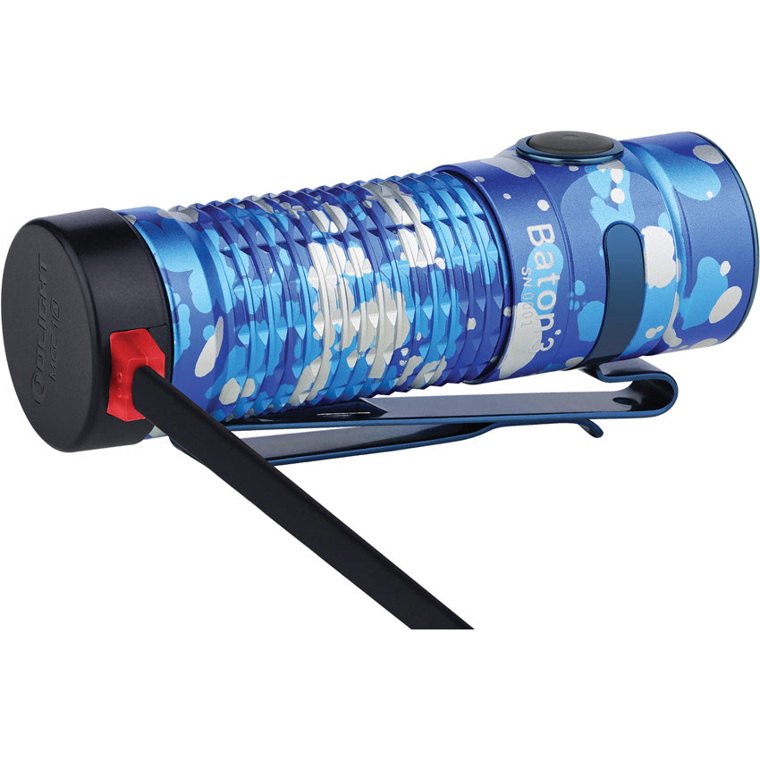 Baton 3 Flashlight Ocean - OLTBATON3OCMF