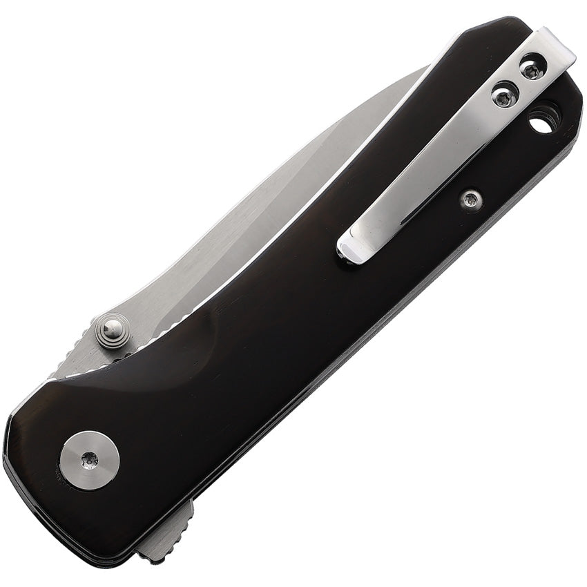 Hawk Linerlock Ebony - QS131P1