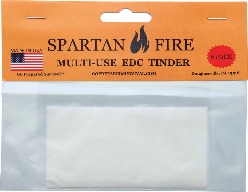 Spartan Fire Multi-Use Tinder - GOP676