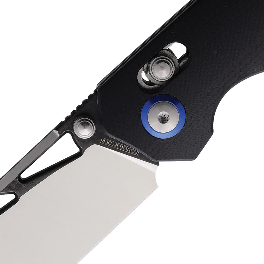 Slide Lock D2 Black G10 - RR2610