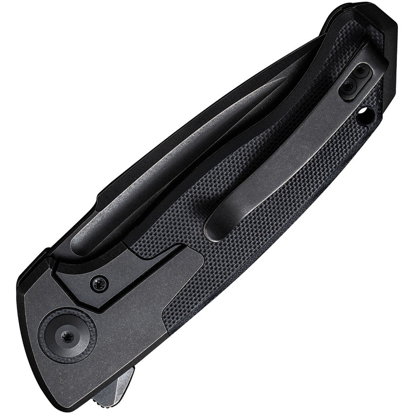 Press Check Framelock Black - WE20078B1