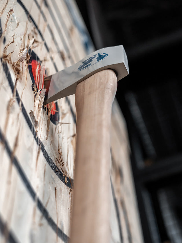 Big Axe Throwing Axe - WATL070