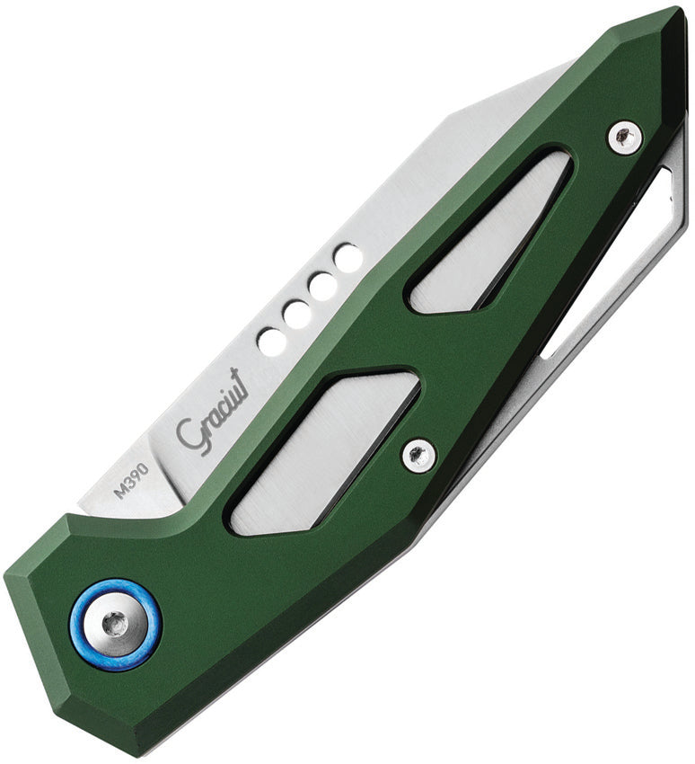 Edge Folder Green - MKMEGAGR