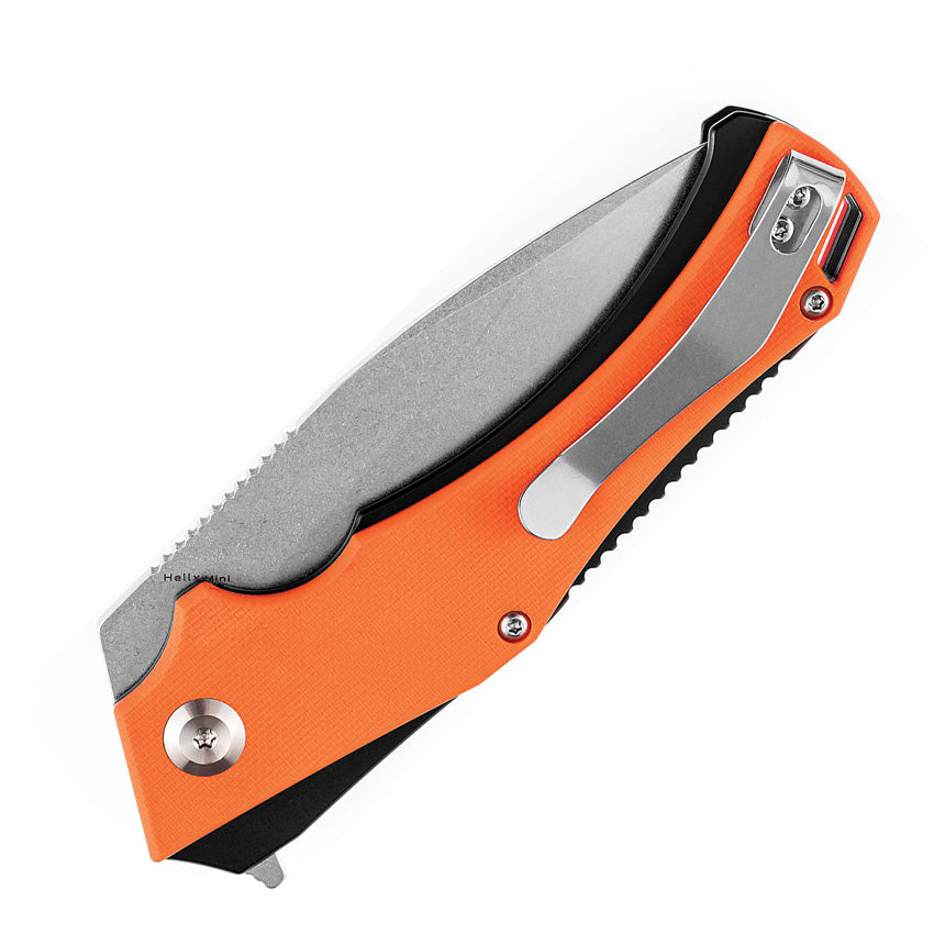 Mini Hellx Linerlock Orange - KT2008A5