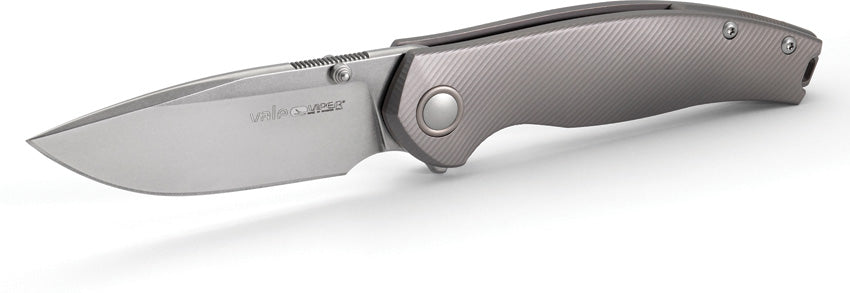 Vale Linerlock Gray Ti - V6006TI