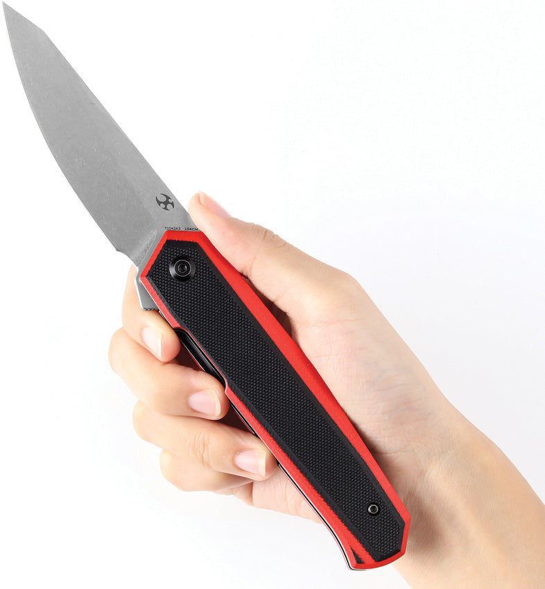 Integra Linerlock Black/Red - KT1042A3