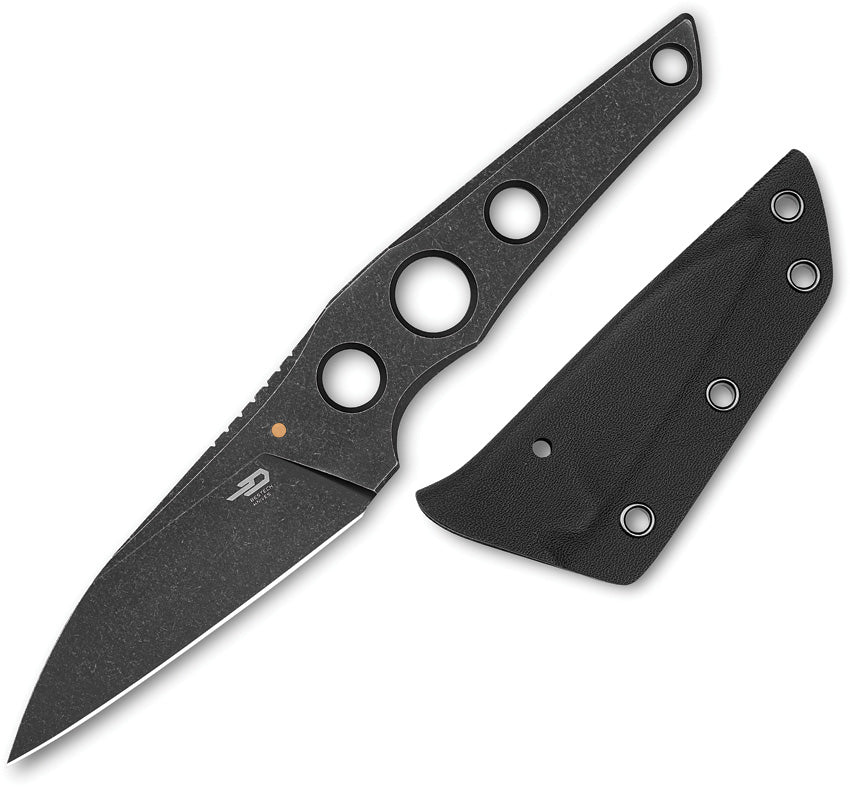 VK-Core Fixed Blade Blk SW - BTKF05B