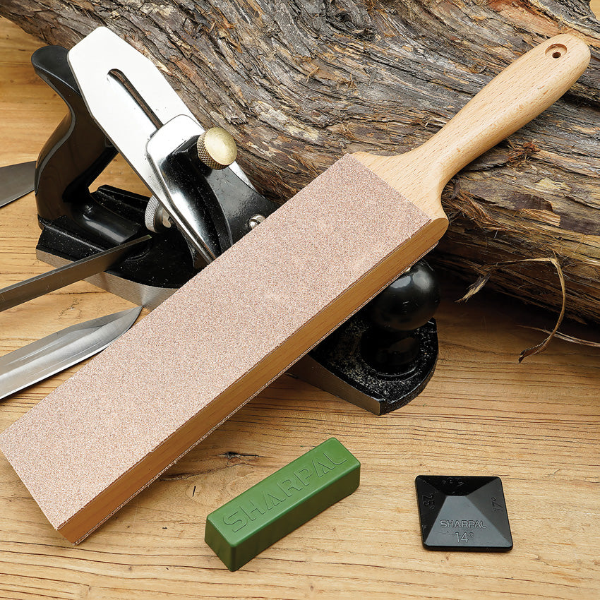 Double-Sided Leather Strop - SHP205H