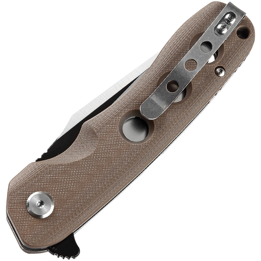 Arctic Linerlock Brown - BTKG33D1