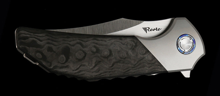 Tiger Linerlock Black Camo - REA143