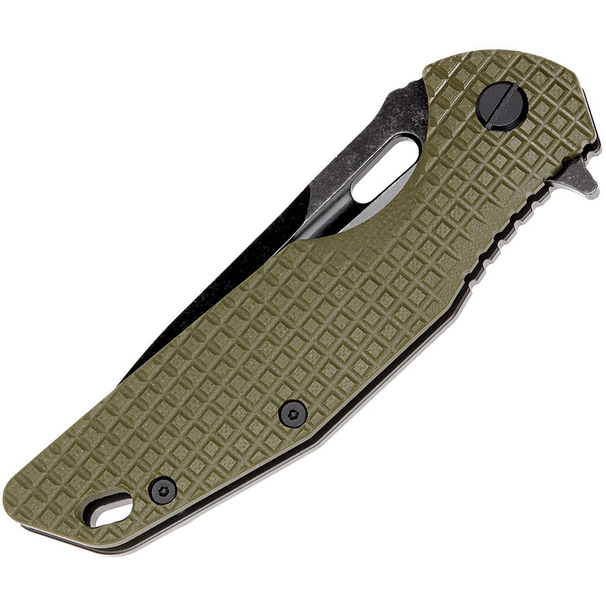 Defender Framelock BSW Olive - SKF423SEBG