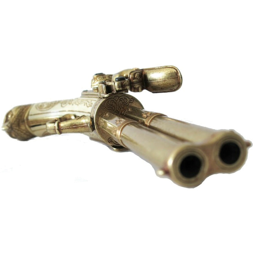 French 2 Barrel Flintlock - DX1305