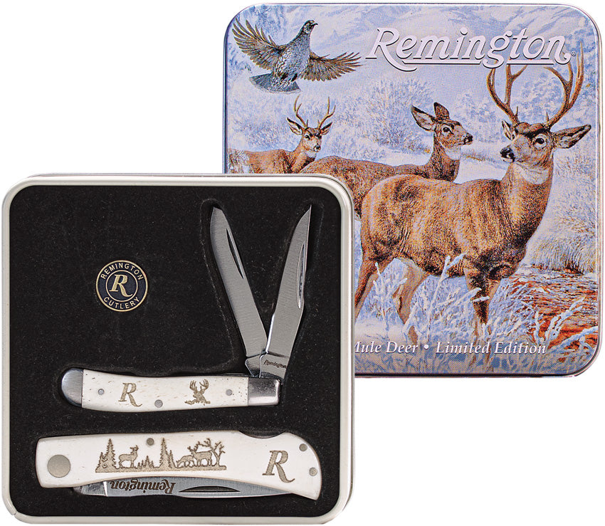 Mule Deer Tin Set - R15685
