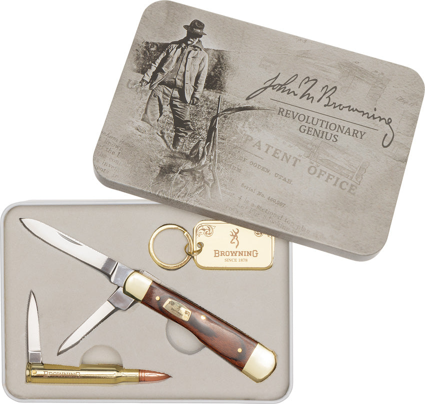John M Browning Combo Tin - BR0576