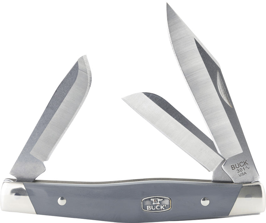 Stockman Gray Nickel Silver - BU301GYS2