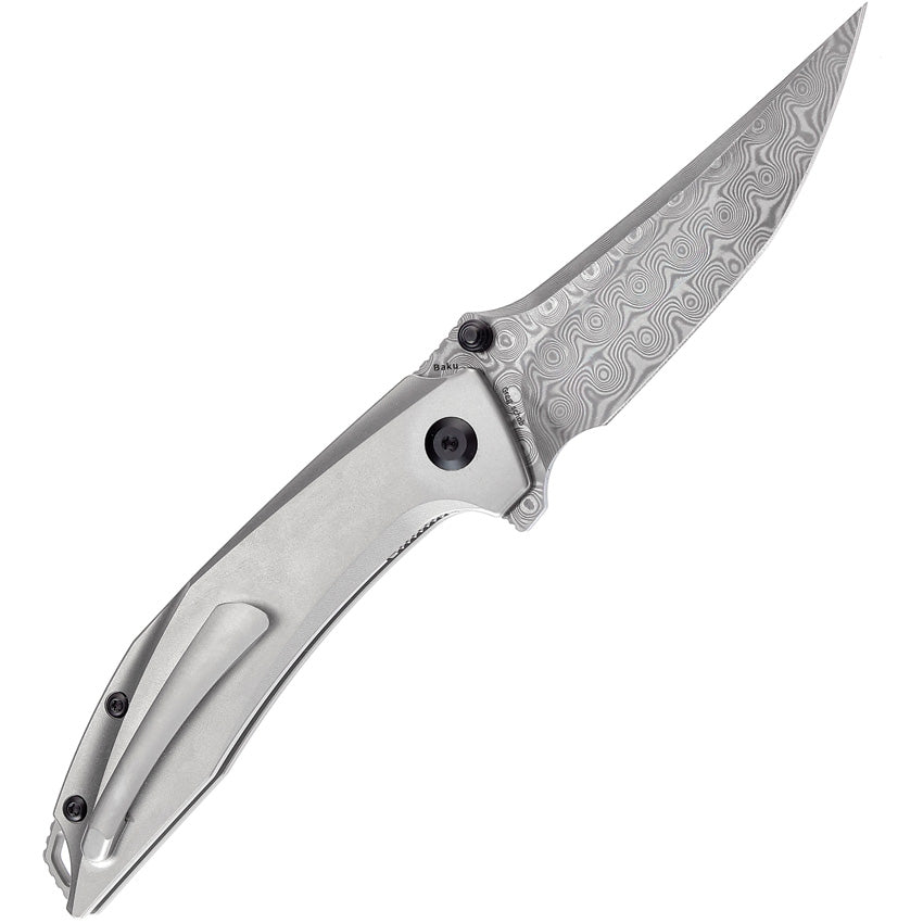 Baku Linerlock Blk/Blue G10 - K1056A4
