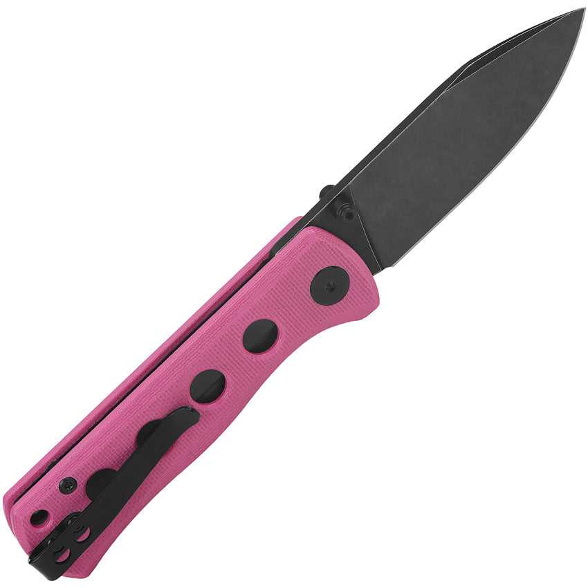 Canary Linerlock Pink G10 - QS150H2