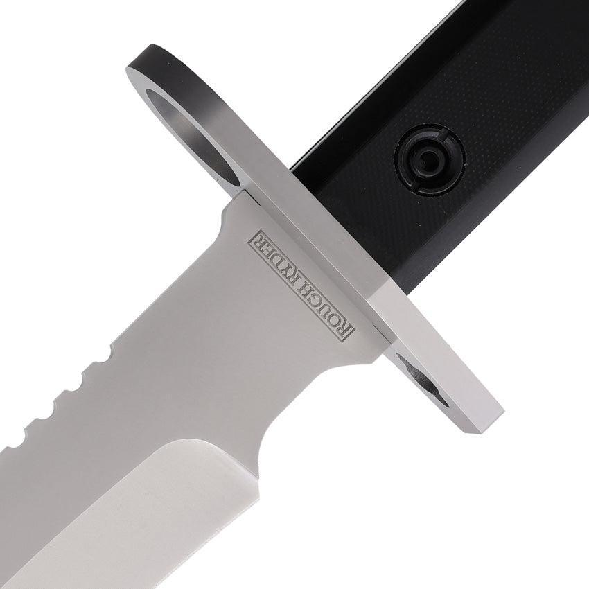 Combat Knife Black G10 - RR2609