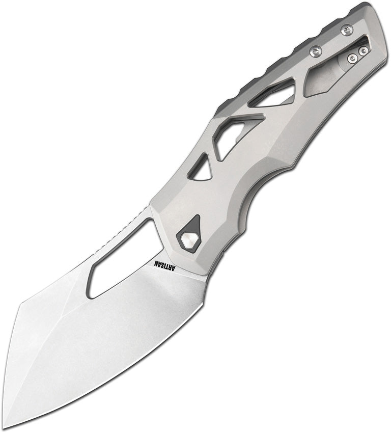 Tortoise Framelock Titanium - ATZ1884GBK