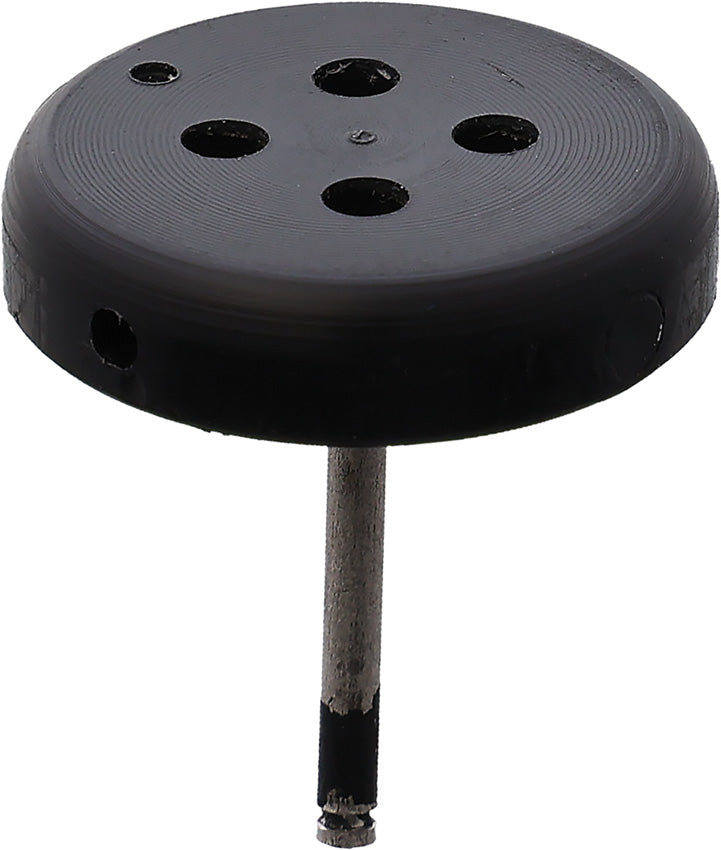 Compass Button Black - SHOCB1