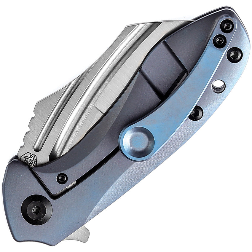 KTC3 Linerlock Blue Ti - K1031A3