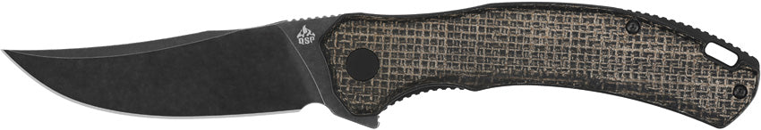 Walrus Linerlock Burlap Blk - QS151B2
