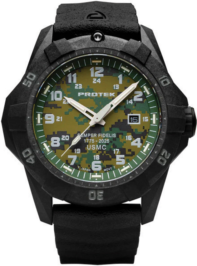 USMC 250th Av Dive Watch - TMEPT1015SFC