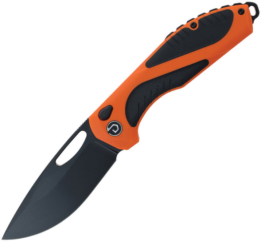 Black Fang Lite Button Lock - TD1002OGBK