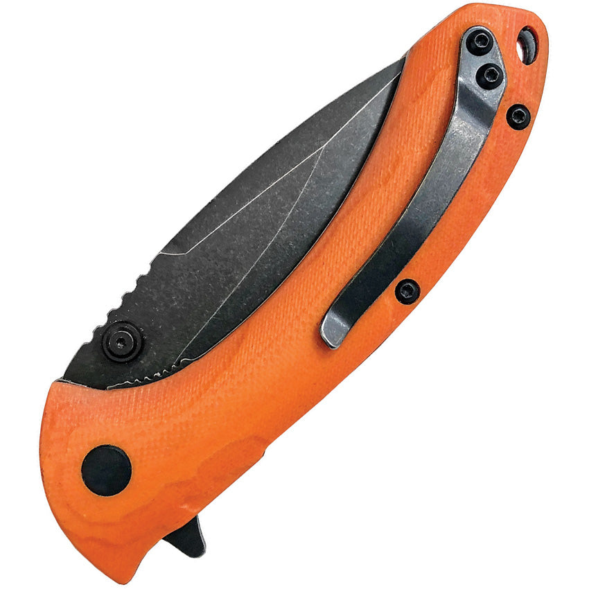 Protector II Linerlock Orange - AB023H