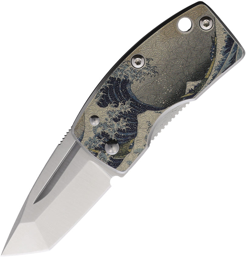 Money Clip Framelock Tanto - GS11604T