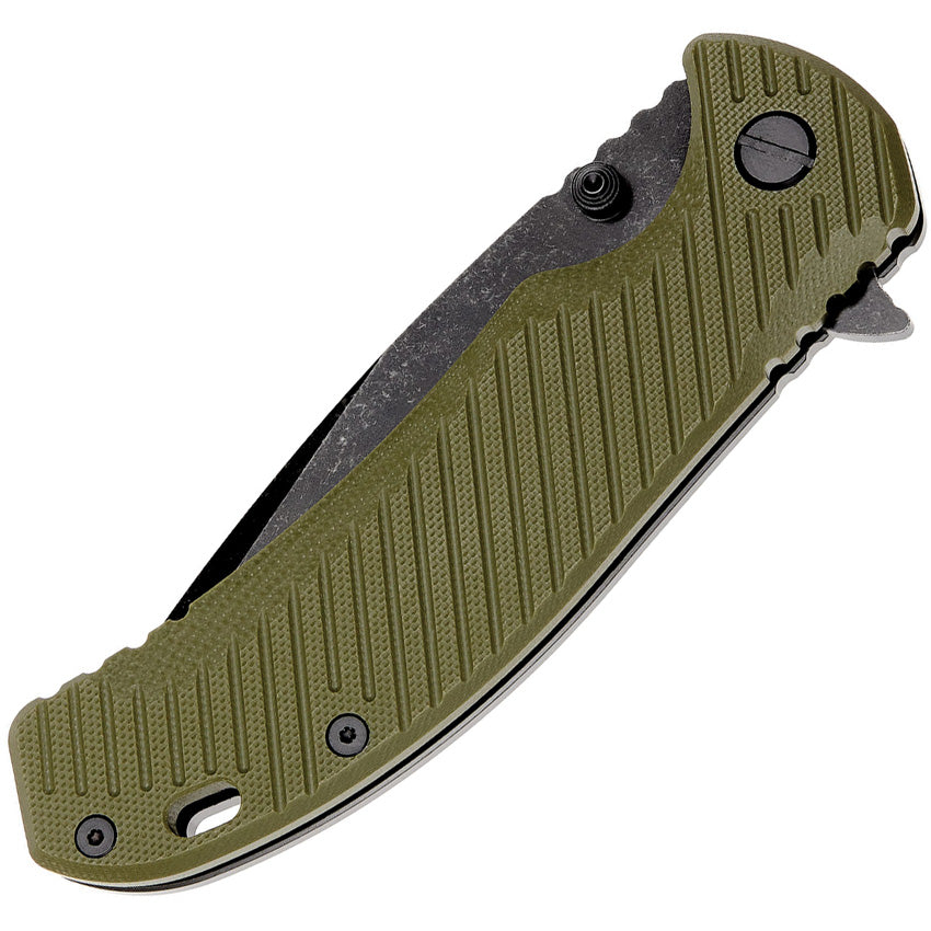 Sturdy Framelock BSW Olive - SKF420SEBG