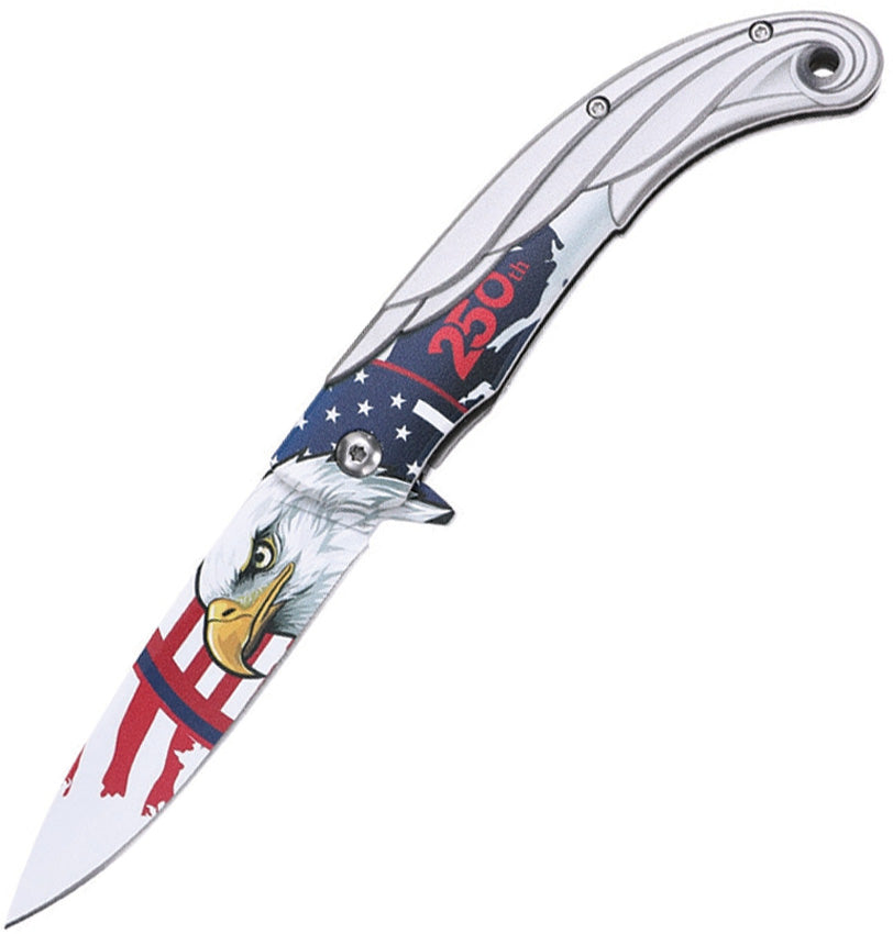 Eagle Linerlock A/O Silver - MTA2071S250