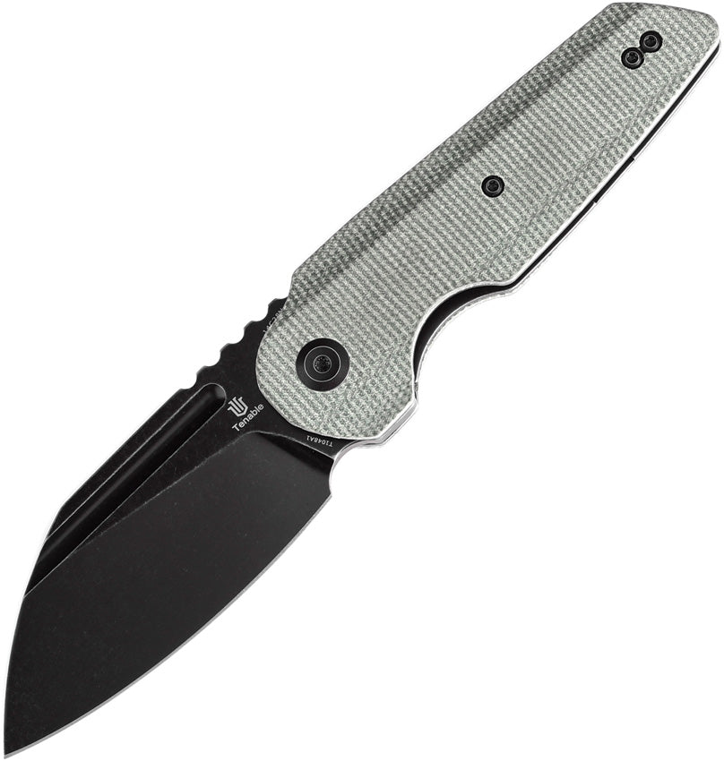 Rafe L Linerlock BSW Green - T1048A1