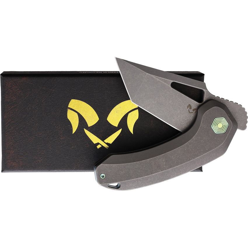 Oni XL Linerlock SW Ti - DMN014XLTSW2