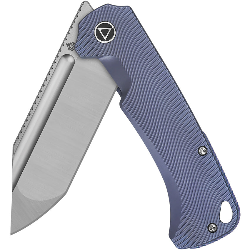 Rhino Framelock Satin Blue - QS143I